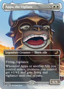 Appa, the Vigilant - Avatar: The Last Airbender Eternal-Legal