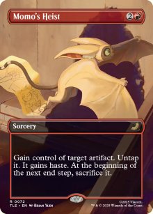 Momo's Heist - Avatar: The Last Airbender Eternal-Legal