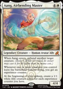 Aang, Airbending Master 1 - Avatar: The Last Airbender Eternal-Legal