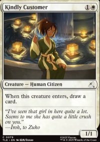 Kindly Customer - Avatar: The Last Airbender Eternal-Legal