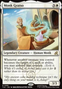 Monk Gyatso 1 - Avatar: The Last Airbender Eternal-Legal