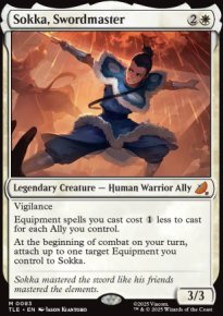 Sokka, Swordmaster 1 - Avatar: The Last Airbender Eternal-Legal