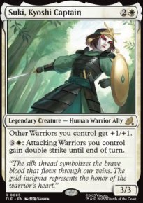 Suki, Kyoshi Captain 1 - Avatar: The Last Airbender Eternal-Legal