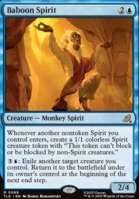 Baboon Spirit 1 - Avatar: The Last Airbender Eternal-Legal