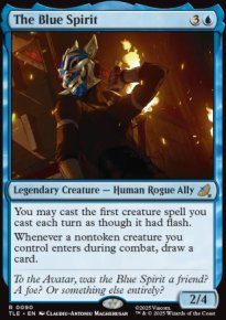 The Blue Spirit 1 - Avatar: The Last Airbender Eternal-Legal