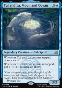 Tui and La, Moon and Ocean 1 - Avatar: The Last Airbender Eternal-Legal