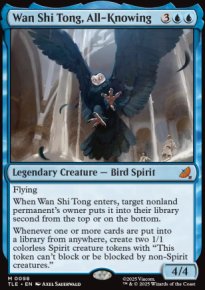 Wan Shi Tong, All-Knowing 1 - Avatar: The Last Airbender Eternal-Legal