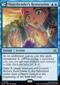 Waterbender's Restoration 1 - Avatar: The Last Airbender Eternal-Legal