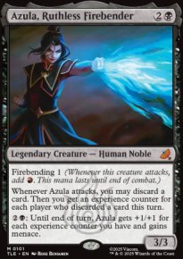 Azula, Ruthless Firebender 1 - Avatar: The Last Airbender Eternal-Legal