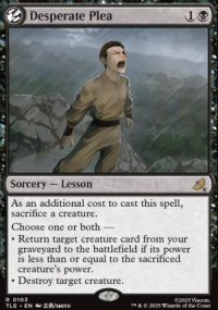 Desperate Plea 1 - Avatar: The Last Airbender Eternal-Legal