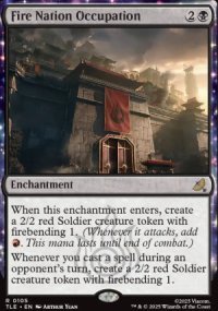 Fire Nation Occupation 1 - Avatar: The Last Airbender Eternal-Legal