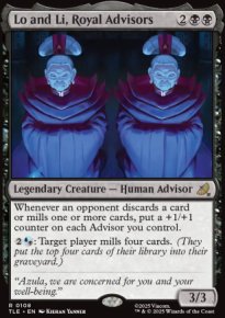 Lo and Li, Royal Advisors 1 - Avatar: The Last Airbender Eternal-Legal