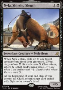 Nyla, Shirshu Sleuth 1 - Avatar: The Last Airbender Eternal-Legal