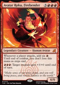 Avatar Roku, Firebender 1 - Avatar: The Last Airbender Eternal-Legal
