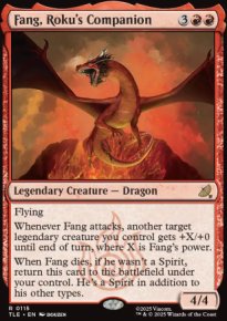 Fang, Roku's Companion 1 - Avatar: The Last Airbender Eternal-Legal