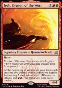 Iroh, Dragon of the West 1 - Avatar: The Last Airbender Eternal-Legal