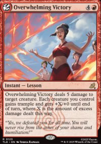 Overwhelming Victory 1 - Avatar: The Last Airbender Eternal-Legal