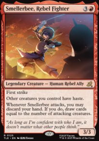 Smellerbee, Rebel Fighter 1 - Avatar: The Last Airbender Eternal-Legal