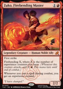 Zuko, Firebending Master 1 - Avatar: The Last Airbender Eternal-Legal