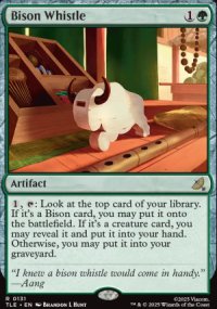 Bison Whistle 1 - Avatar: The Last Airbender Eternal-Legal