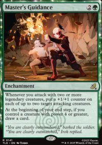 Master's Guidance 1 - Avatar: The Last Airbender Eternal-Legal