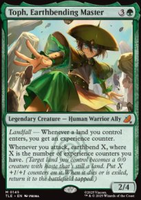 Toph, Earthbending Master 1 - Avatar: The Last Airbender Eternal-Legal