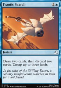 Frantic Search - Avatar: The Last Airbender Eternal-Legal