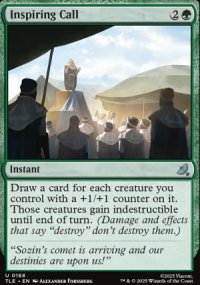 Inspiring Call - Avatar: The Last Airbender Eternal-Legal