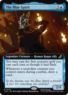 The Blue Spirit 2 - Avatar: The Last Airbender Eternal-Legal