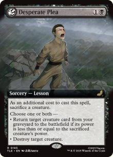 Desperate Plea 2 - Avatar: The Last Airbender Eternal-Legal