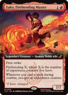 Zuko, Firebending Master 2 - Avatar: The Last Airbender Eternal-Legal