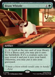 Bison Whistle 2 - Avatar: The Last Airbender Eternal-Legal