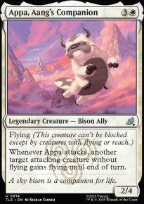 Appa, Aang's Companion 1 - Avatar: The Last Airbender Eternal-Legal