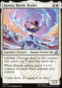 Katara, Heroic Healer 1 - Avatar: The Last Airbender Eternal-Legal
