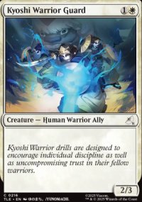 Kyoshi Warrior Guard - Avatar: The Last Airbender Eternal-Legal