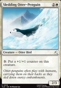 Sledding Otter-Penguin 1 - Avatar: The Last Airbender Eternal-Legal