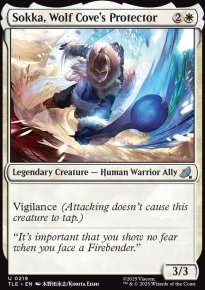 Sokka, Wolf Cove's Protector 1 - Avatar: The Last Airbender Eternal-Legal