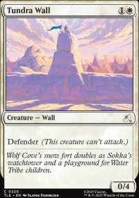 Tundra Wall 1 - Avatar: The Last Airbender Eternal-Legal