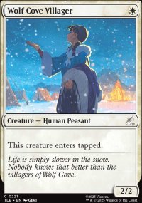 Wolf Cove Villager 1 - Avatar: The Last Airbender Eternal-Legal