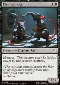 Elephant-Rat - Avatar: The Last Airbender Eternal-Legal