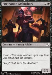 Fire Nation Ambushers - Avatar: The Last Airbender Eternal-Legal