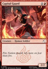 Capital Guard 1 - Avatar: The Last Airbender Eternal-Legal