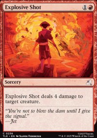 Explosive Shot 1 - Avatar: The Last Airbender Eternal-Legal