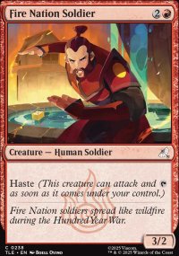 Fire Nation Soldier 1 - Avatar: The Last Airbender Eternal-Legal
