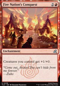 Fire Nation's Conquest 1 - Avatar: The Last Airbender Eternal-Legal
