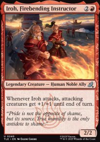 Iroh, Firebending Instructor 1 - Avatar: The Last Airbender Eternal-Legal