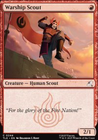 Warship Scout 1 - Avatar: The Last Airbender Eternal-Legal