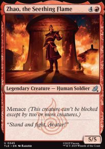 Zhao, the Seething Flame 1 - Avatar: The Last Airbender Eternal-Legal