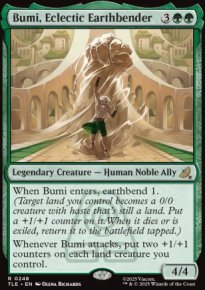 Bumi, Eclectic Earthbender - Avatar: The Last Airbender Eternal-Legal