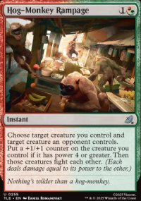 Hog-Monkey Rampage - Avatar: The Last Airbender Eternal-Legal